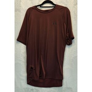 Under Armour Red Breathable T-Shirt Size‎ XXL